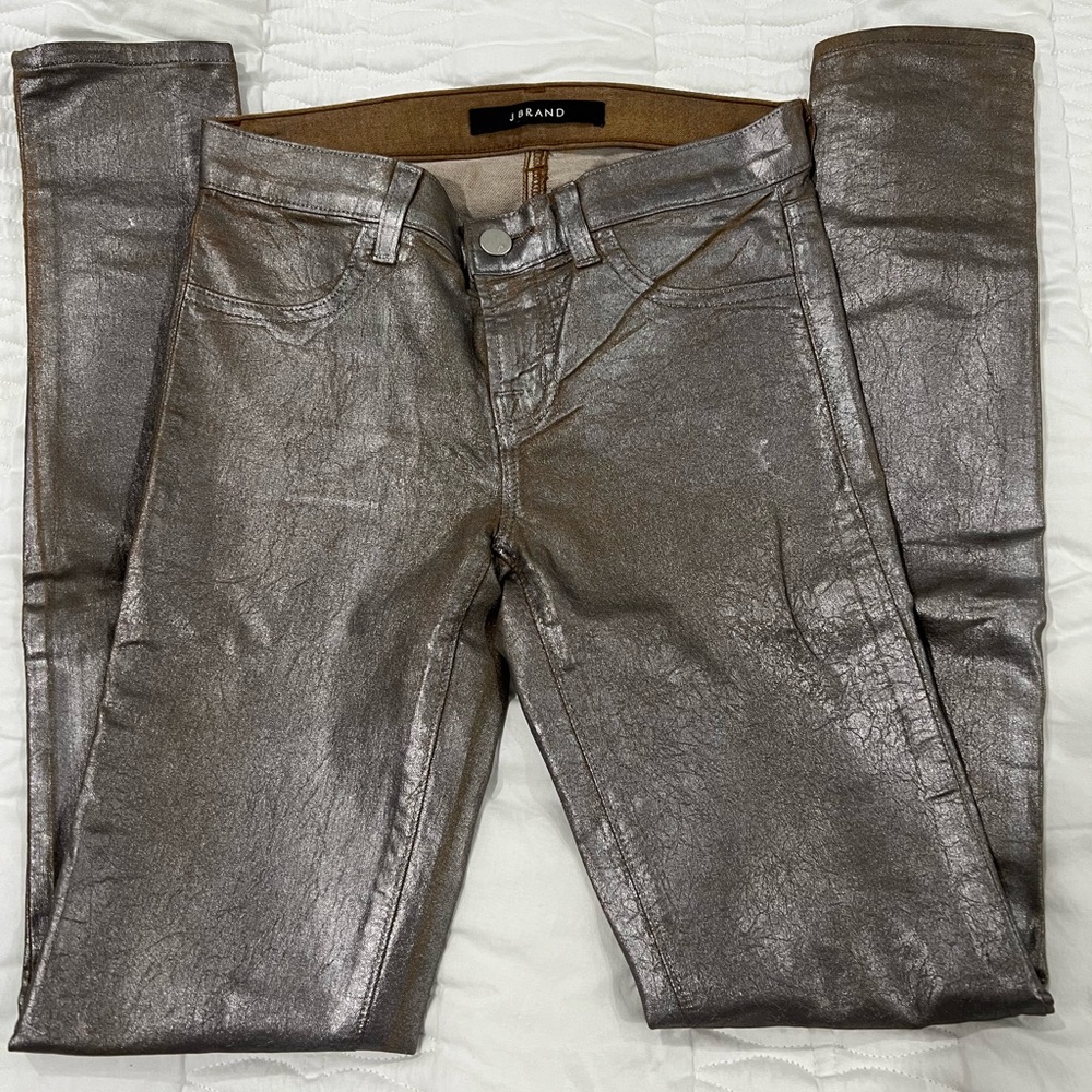 J brand skinny legs pants  size 25